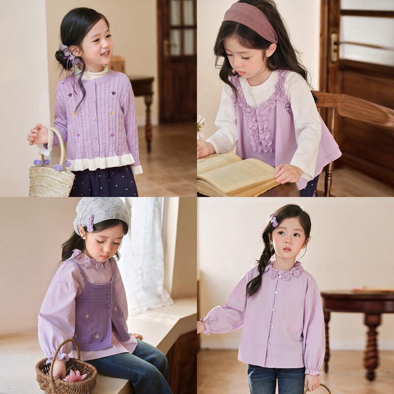 LUSON Baby Girl s Floral Spring Outfit Collection 110