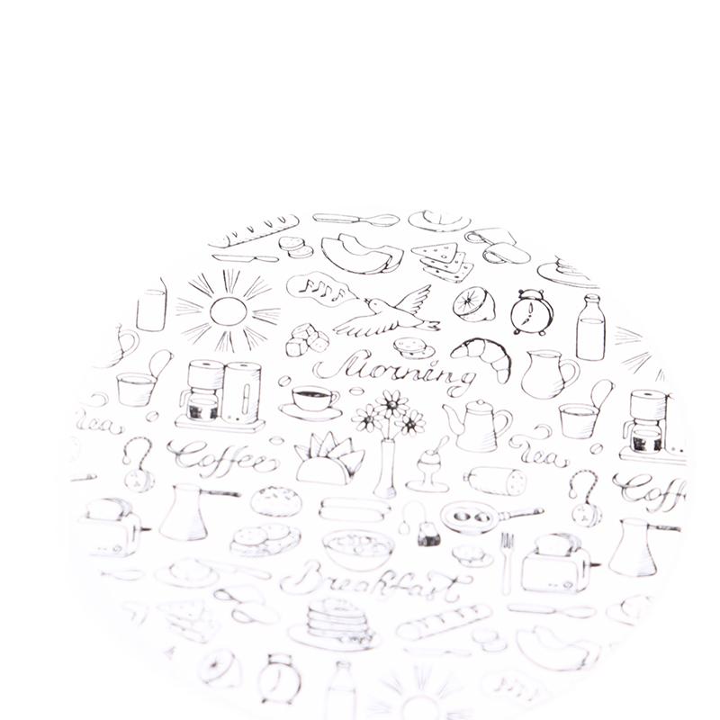 1 יחידות 1/12 בית בובות מיניאטורי קוקי דנית כחול סט קופסת פח אביזרי מטבח