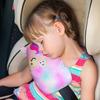 FIODAY Car Seat Belt Covers for Kids Unicorn Seat Belt Pillow Soft Seat Belt Cushion Adjust Seat Strap Pillow Head Neck Support for Children Boys