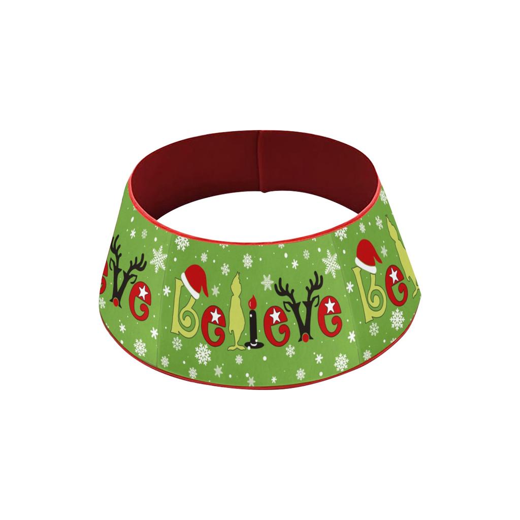 Christmas Tree Enclosure Scene Decoration Props Christmas Tree Skirt Decorations