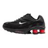 Nike Shox Ride 2 Čierne University Red Unisex Tenisky Metalická-Stredná-Popolavá Stredná-Popolavá II7635-001