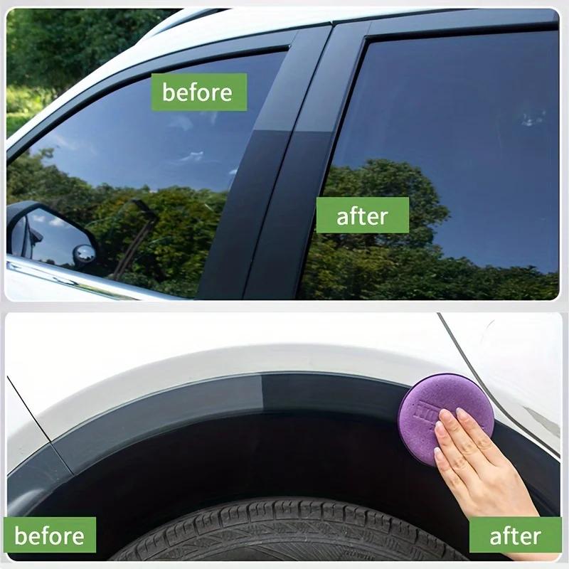 Car refurbishment paste, car interior cleaning paste, stain removal and maintenance wax, coating wax, car maintenance wax