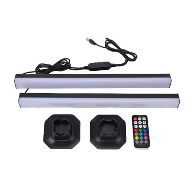 RGB LED Smart Light Bar 420mm Music Sync Sound Activated Ambient Light with APP Remote Control 270 Degrees Wide Angle