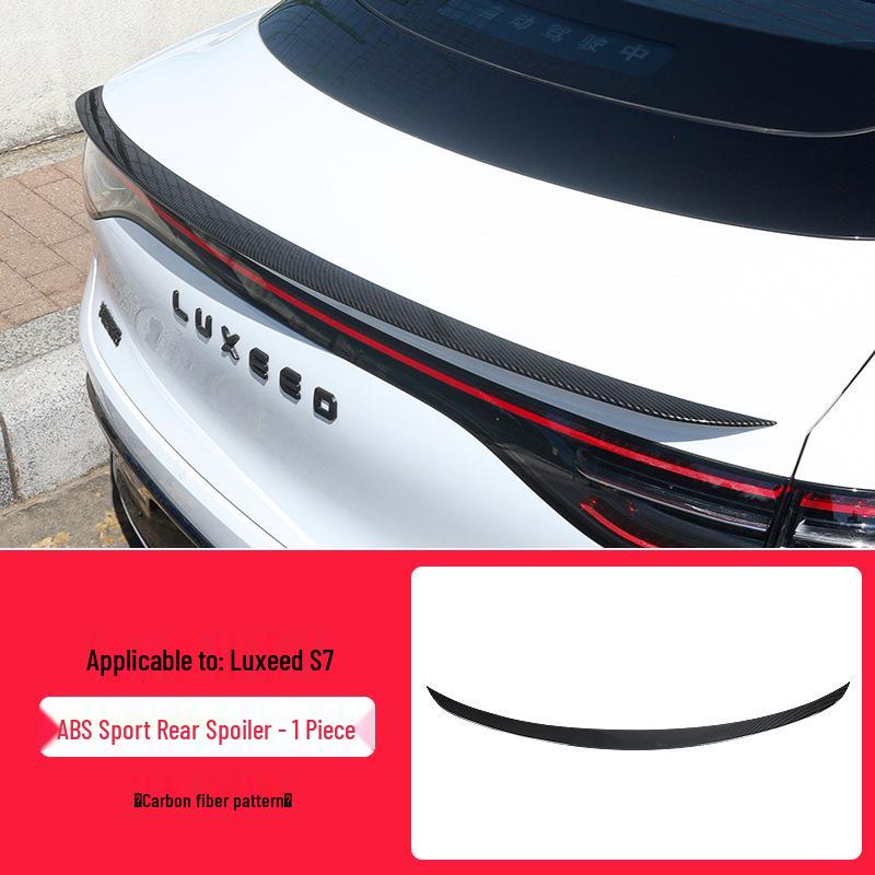 Seamless Sport Kit Rear Spoiler for Chery S7 - Premium Car Accessory