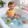Baby Bath Toys, Turtle Spray Net, Fish Catcher,  Children's Animal  Floating Water Play Toys