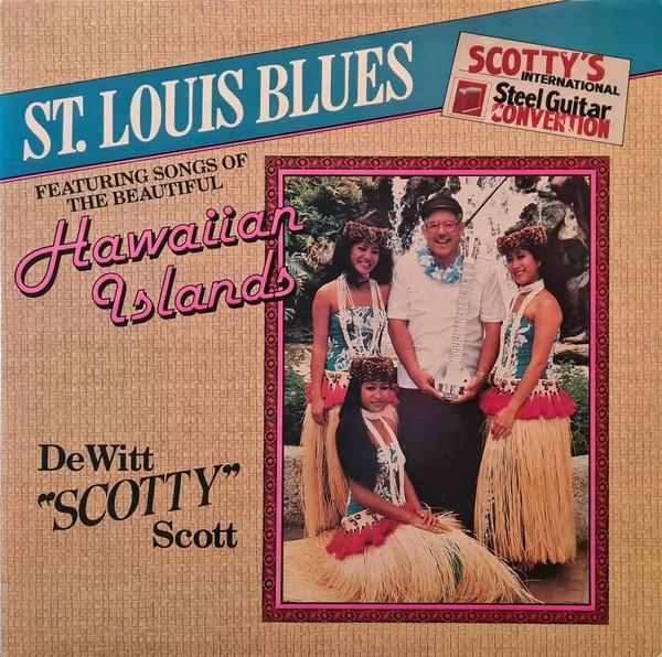 

LP Record DEWITT SCOTT St. Louis Blues SOR0053 Step One Record 1989 US CountryFolk Used