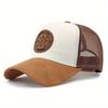 Mesh Breathable Baseball Cap Dome Summer New Sunshade Hardtop Hat Outdoor Running Sports Hat Bone Masculino Visor Caps 1PCS