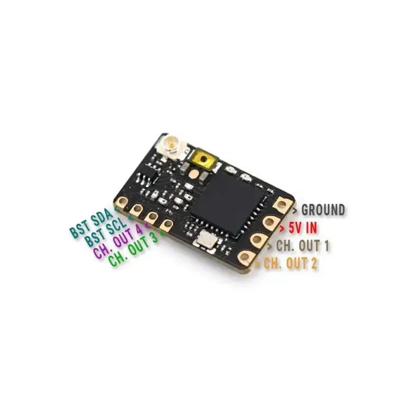 TEAMBLACKSHEEP Original TBS Crossfire Nano RX SE Receiver Immortal T Antenna CRSF 915/868Mhz Long Range UHF Drones Accessories