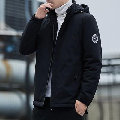 Jacket Down Jacket Men's Short Hooded Casual Warm Winter Jacket Men's