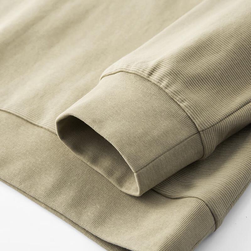 Men's Plus Size Half-Zip Stand Collar Sweatshirt