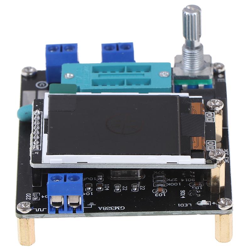 GM328A Assembled Transistor Tester LCR Diode ESR Capacitance Meter