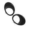 For Mini Cooper R55 R56 R57 2007-2011 2Pcs Front Fog Light Trim Ring Cover Frame OE 51112753661 51112753662 Fog Lamp Bezel Parts
