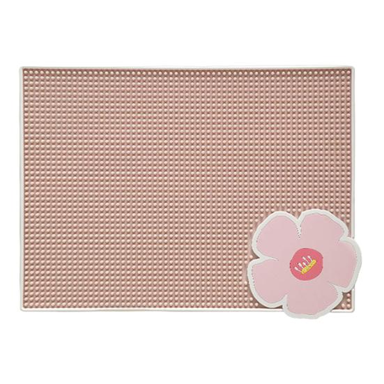 

Кухонная столешница, коврик для сушки, цветок, водонепроницаемый противоскользящий ПВХ, прямоугольная тарелка, миска, тарелка, столовая посуда, подставка для столовых приборов, сундук, подставка для чашки, подставка для чашки розовый