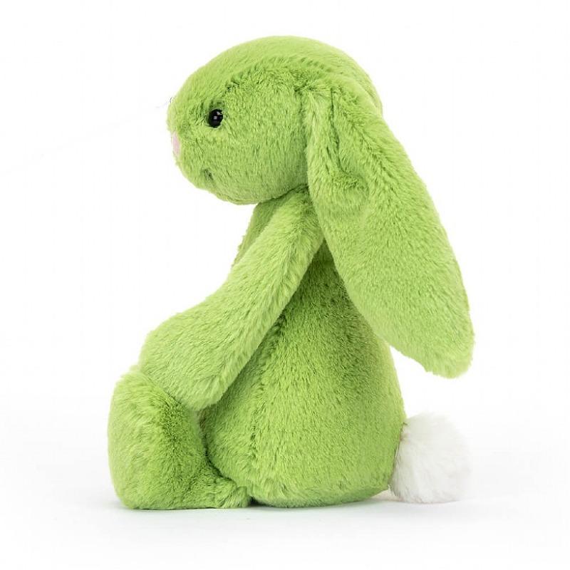 Jellycat Shy Apple Rabbit Small Doll Plush Doll 17cm Tall