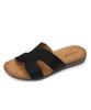 Bearpaw Ramona Slippers Black (K2259001Rb-W)