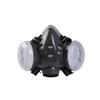 New Respirator Reusable Half Face Dust Dual Filter Dust-proof Mask Safety Work Filter For Work Safety Carpenter Daily Protection