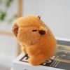 Creative Capybara Keychain Cute Bag Charm Adorable Stuffed Animal Keyring Decor