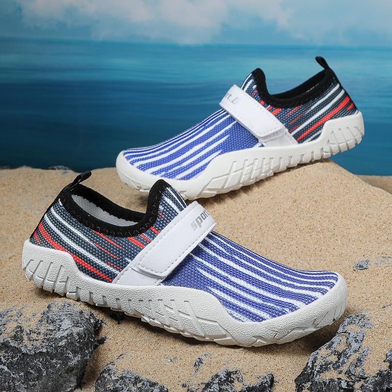 

Новые кроксы для внешней торговли, дышащие и быстросохнущие нескользящие туфли для скакалки для мужчин и женщин, пляжные уличные туфли для плавания вброд 28