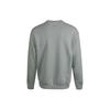 Puma Life Series Sport Fleece-Lined Knit Sweatshirt Pullover Men Tops Gray Green 530291-49