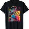 Cyberpunk Anime Mädchen T-Shirt(9)