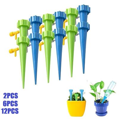 Watering Device Dripping Device Adjustable Water Control Penetrating Device Automatic Watering and Replenishing of Green Plants