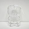Hacipupu Bear Gummy Collection Enamel Plush Keychain With Protective Dust Cover Cute Character Accessory Gift