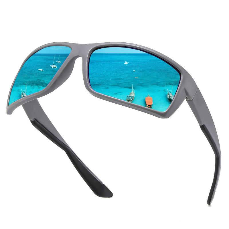 Elegant Polarized Minimalist Sunglasses Frame Fashionable Looks Protection Uv