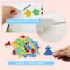Montessori Didactic Material DIY Math Toy Color Shape Puzzle Matching Game Children Early Educational Learning Toy Teaching Aids