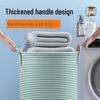 Collapsible Fabric Laundry and Storage Basket for Clothes and Toys