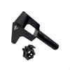 SingleLeg Shin Bar PlateLoaded with Foam Roller Padded Tibialis for Athletes, Home Gym,