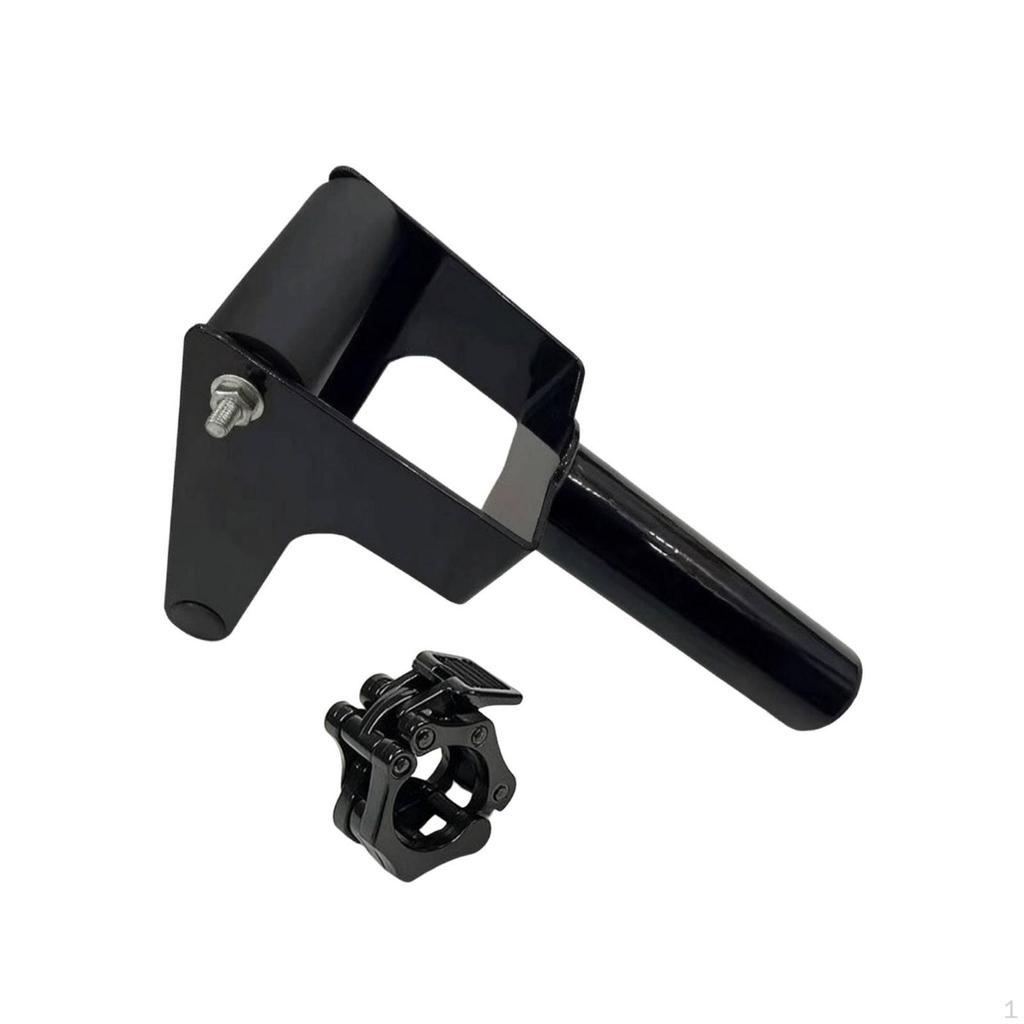 SingleLeg Shin Bar PlateLoaded with Foam Roller Padded Tibialis for Athletes, Home Gym,