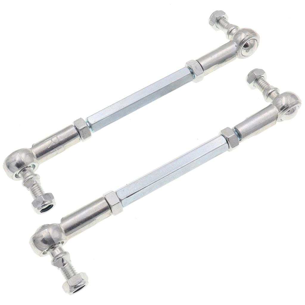 1 Paar 90 100 105 115 125 130 145 155 165mm M8 Kugelgelenk Lenkgestängebolzen Spurstangen-Sätze für 49cc Mini Chinesisches ATV Quad