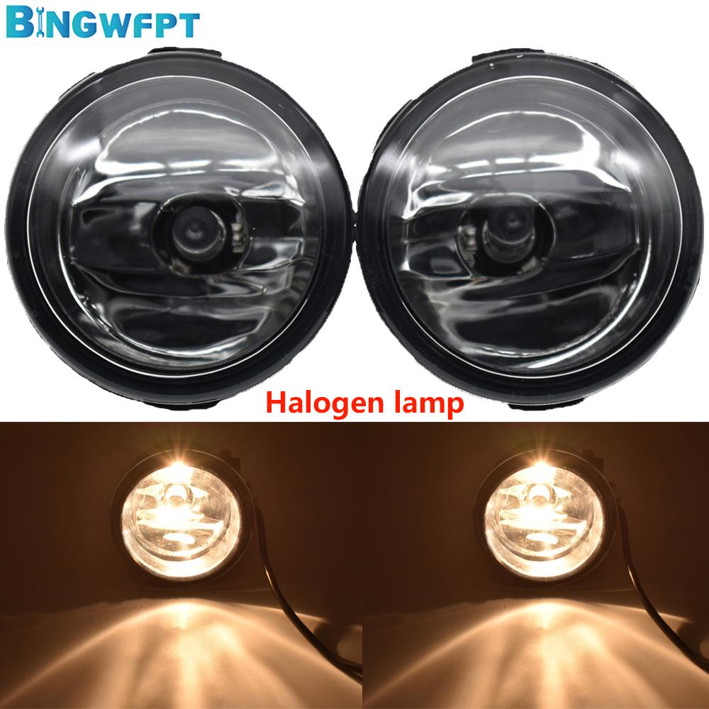 Good Quality Daytime Running Light Fog Lights LED 12V Fog Lamp Assembly For Nissan Tiida 2007 2008 2009-2012
