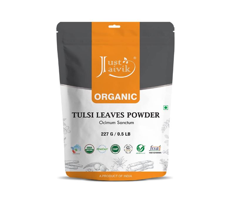 

Органічний порошок тулсі/базиліка Just Jaivik 227 г