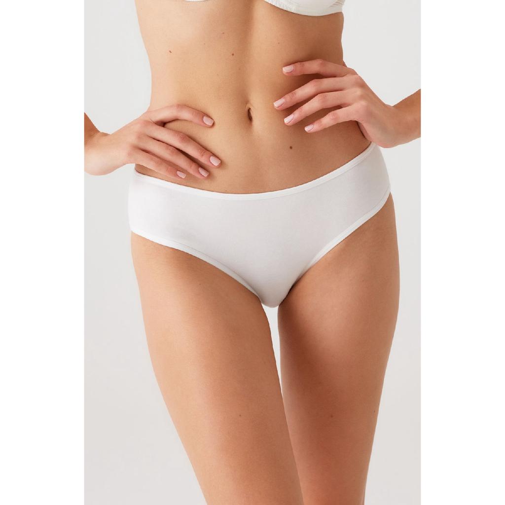 Economic Pack Of 5 2956 Normal Waist Comfortable Fit Cotton Classic Basic Standard Panties