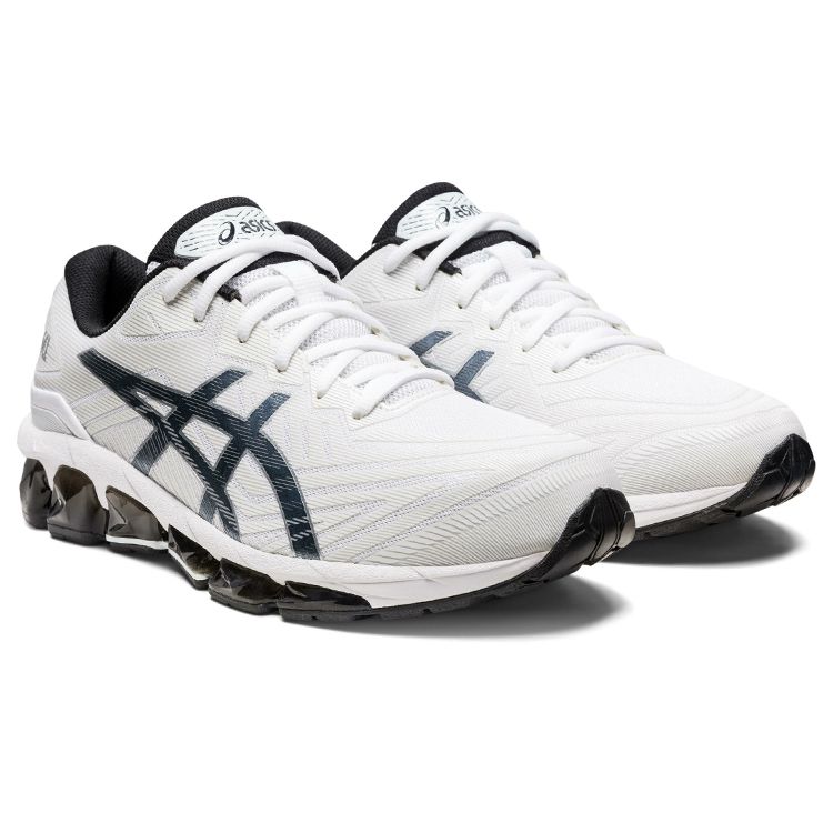 Asics Gel-Quantum 7 360 Vii Comfortable Low-Top Running Shoes Men sneaker White Blue 1201A481-102