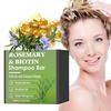 Rosemary & Biotin Shampoo Bar Soap-Smoother, Deeply Hydrate And Repair Hair With Rosemary & Biotin-Suitable For All Skin Types, 100g