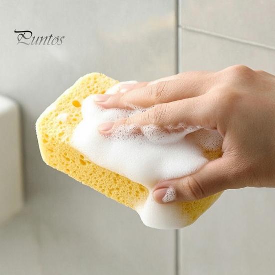 Multi Purpose Household Scrubbers Steam Oven Absorbent Sponge, Large Thickened Kitchen Scratch-Free Mesh Professional Car Detailing Supplies Structure