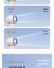 Portable USB-Charging Handheld Ice Pack Fan for Travel, Desktop, and Outdoor Use