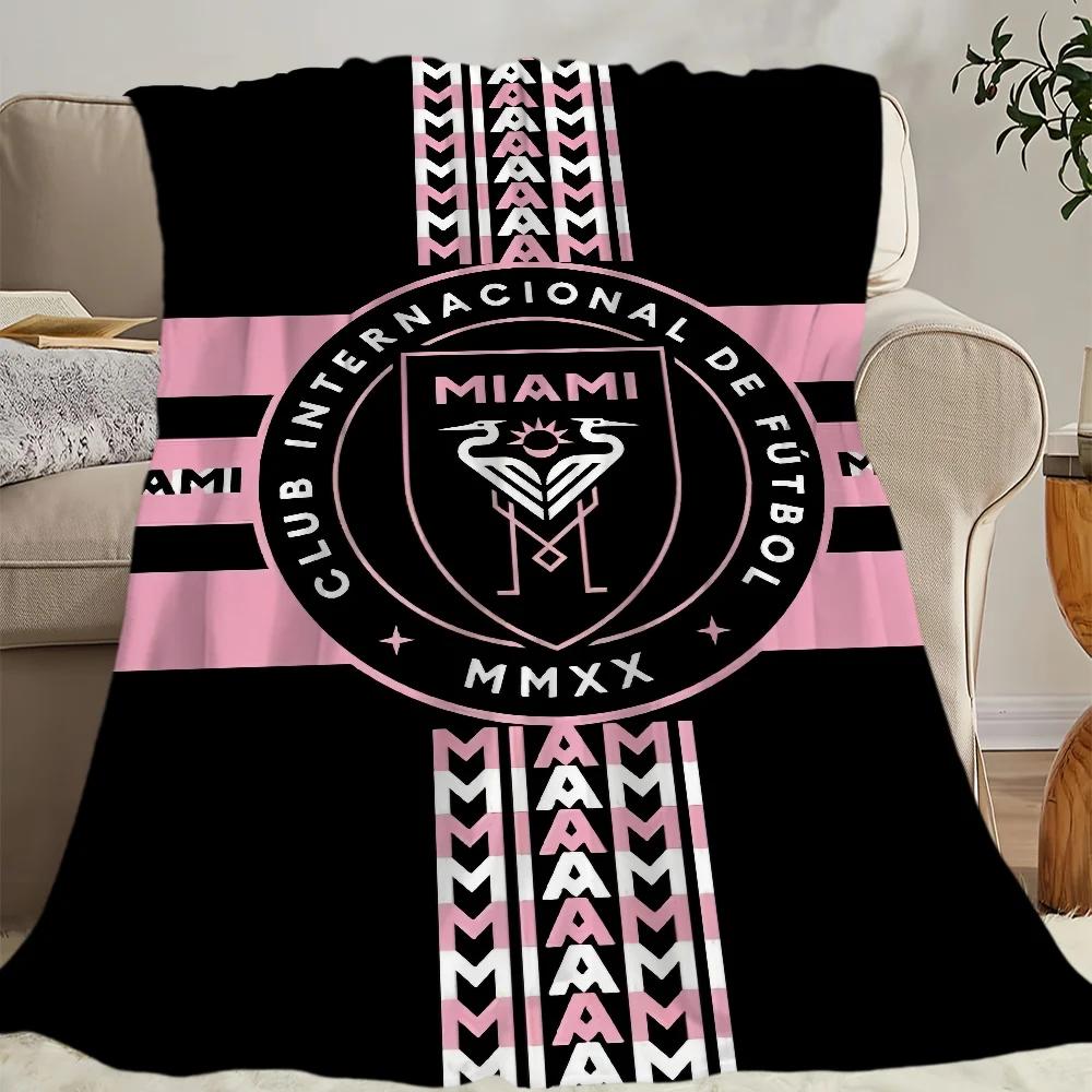 Warm Soft Plush Nap Blankets Sofa cool Fashion CF for LivingRoom m-Miamis Office Bedroom i-Inters Home Kid Birthday Gift Flannel