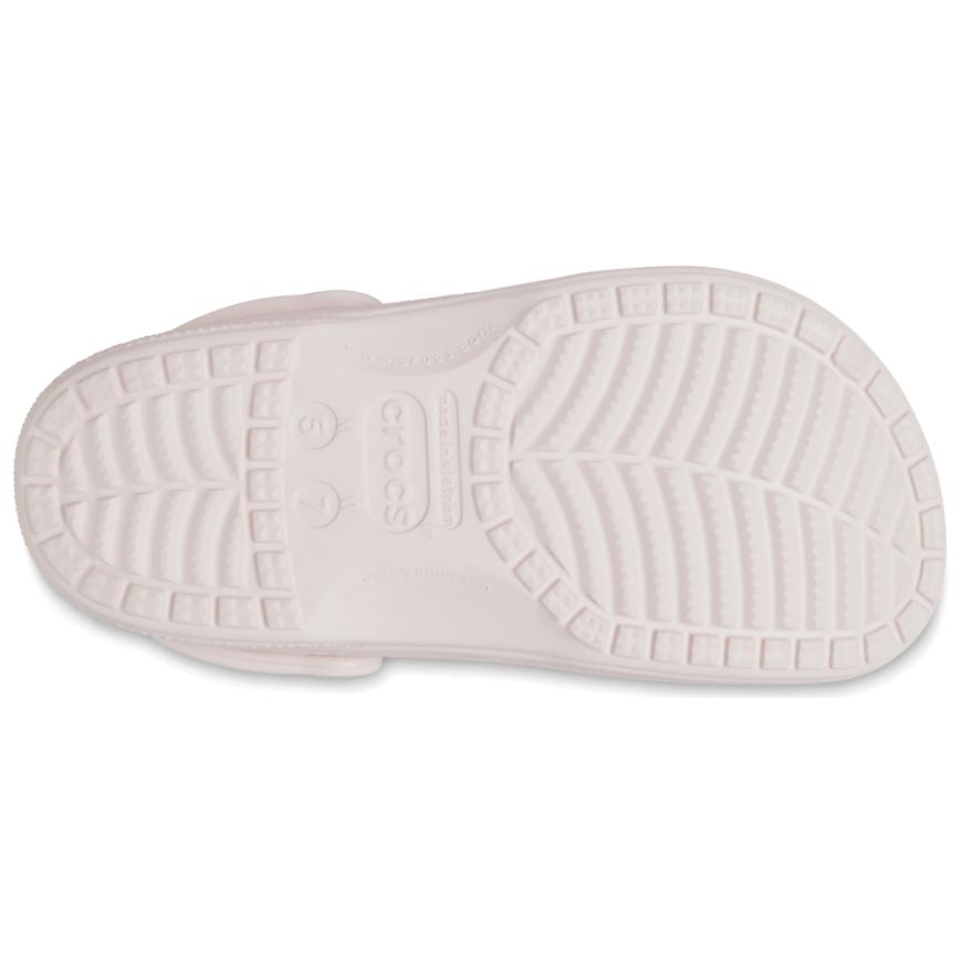Crocs Baya Fleece Comfort Versatile Clogs Men Footwear Pink 205969-6PS