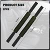 2PCS Headrest Grab Handle for Cars, Removable & Durable Rear Grab Handle Green