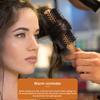 Professionelle 10/14/18/20 Reihen Friseursalon Holzgriff Borsten Rundbürste Friseur Haarbürste Haarkämme Rundbürsten