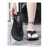 Summer Men's High-quality Outdoor Casual Slippers Flip Flops Anti Slip Waterproof Comfort Beach Shoes Youth Versatile Sandals