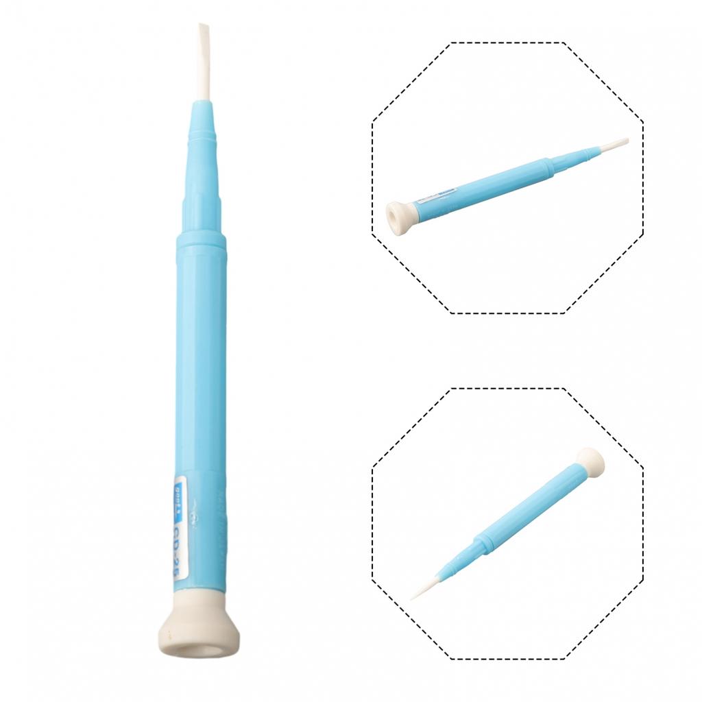 Screwdriver 1/4pcs Ceramic Insulated Non-magnetic Plastic Handle