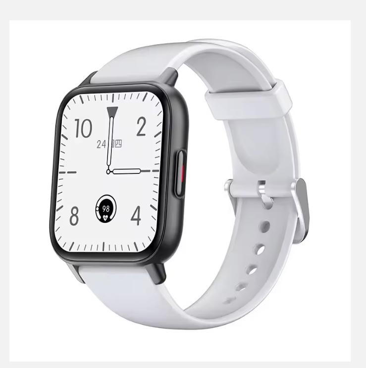 

Новые 1,69-дюймовые умные часы для мужчин, температура тела, сенсорные умные часы для женщин, точный кислородный монитор, часы 2023 PK P8