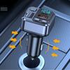 Bluetooth 5.1 Car FM Transmitter Car MP3 Stereo Music Player Handsfree 3.5mm Aux Wireless Car Kit 20W PD USB-C Fast Charger