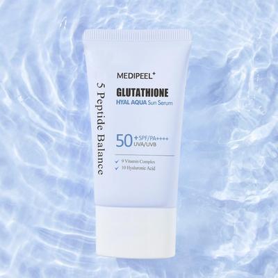 Glutathione Hyal Aqua Sun Serum 50ml SPF50+ PA++