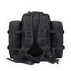 Seibertron Tactical Backpack with 37L 2 3-Piece MOLLE, Waterproof, Lightweight, Outdoor, Military, U.S.-Style, Black, (1+ Capacity)