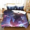 Anime Game Arknights Bedding Set Boys Girls Twin Queen Size Duvet Cover Pillowcase Bed Kids Adult Fashion Home Textileextile Tool
